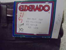 Vintage 1970's NOS New Old Stock Boy's Dress Pants 25 x 28 1/2