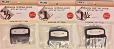 Wahl Premium Attachment Guide Comb Guards CHOOSE ONE # 1/2, OR  #1, OR # 1 1/2 