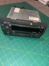 2000-2001 Cadillac Deville Seville Am Fm Radio Stereo Cd Cassette Player Oem