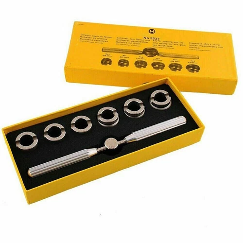 Kit de herramientas de reparación de relojes removedor abridor de cubierta trasera para Rolex y Tudor - Imagen 4 de 10