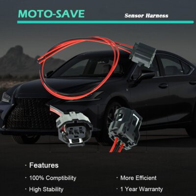 90980-12353 Camshaft Position Sensor Connector harness for 07-14