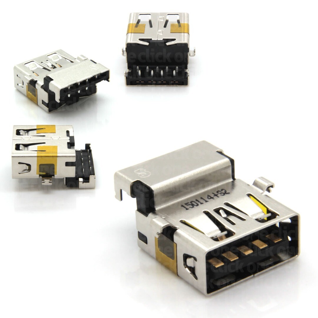 New Replacement USB 3.0 Port Jack Socket Connector for HP Envy 15-AE Series