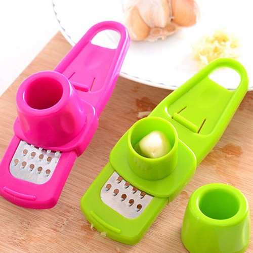 Multi-functional Ginger Garlic Grinding Grater Planer Slicer Cutter CookinY~kh - Bild 10 von 12
