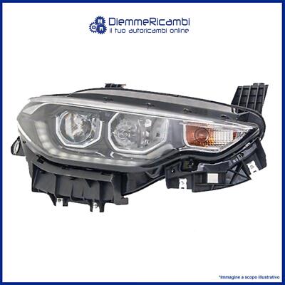FARO PROIETTORE ANTERIORE DESTRO PARABOLA NERA PER I10 2013>2020 (H4