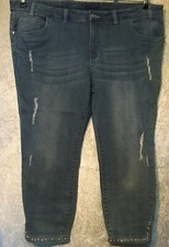 BONPRIX HELLBLAU BI STRETCH JEANS HOSE Gr. 52 54 56