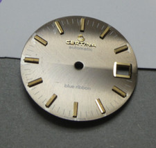 Zifferblatt / Dial  CERTINA  Blue Ribbon cal.25-651   D 28,50mm