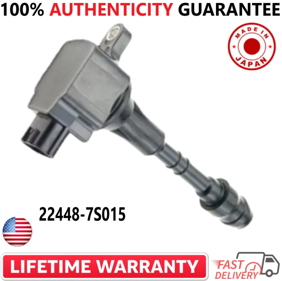 Bobinas de encendido X8 OEM para Nissan 2004-2017, Infiniti 5,6 L V8, 22448-7S015 Foto 2 de 4