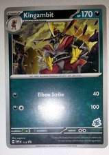 SVP113 Kingambit - Holo Black Star Promo - Scarlet & Violet Black Star Promo TCG