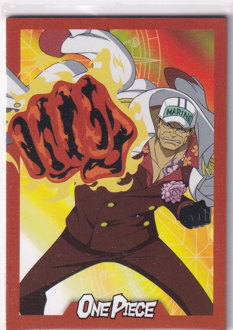 その他 Onpice Panini One Piece 25th Anniversary Karte Nr. 117 Akainu Sakazuki | eBay