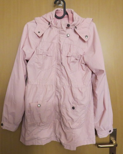 Vertbaudet Mädchen Jacke 3 in 1 rose Gr. 152/158 ca. 14 Jahre - Bild 11 von 11