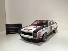 AUTOART 1:18 HOLDEN TORANA A9X4DR RACE CAR 1976 J. HARVEY #2 87662 VERY RARE