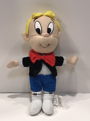 Cartoon Character RICHIE RICH 12 Inch Plush Doll from Toy