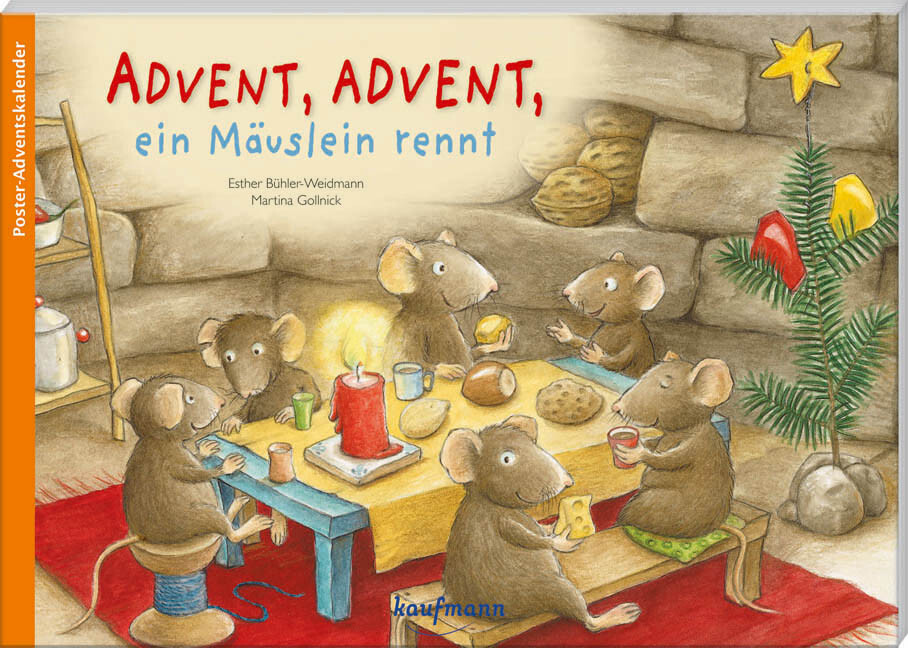Thumbnail - Esther Bühler-weidmann; Martina Gollnick / Advent, Advent, Ein