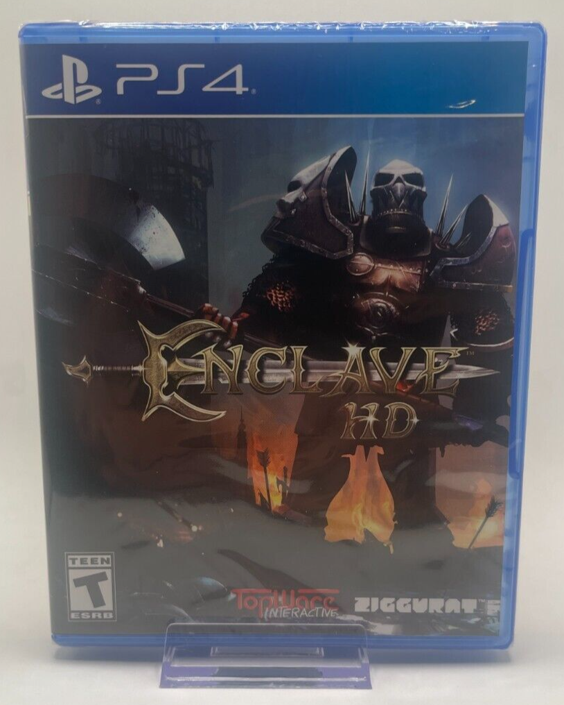 Limited Run #472: Enclave HD (PS4) Playstation 4 | eBay