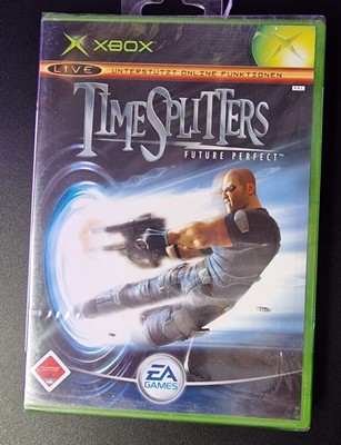 Time Splitters  Microsoft Xbox *NEU* Sealed