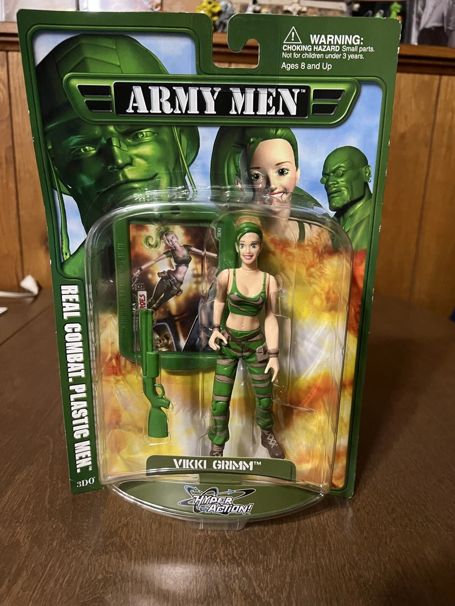 Sarge's heroes cheap action figures