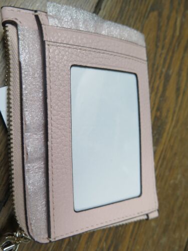 Kate Spade Small Card holder Rose Smoke Pebble Leather NEW WITH TAGS - Picture 5 of 8