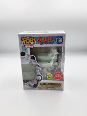 Madara Uchiha (Sage of Six Paths) Glow GameStop Exclusive Funko Pop #1196