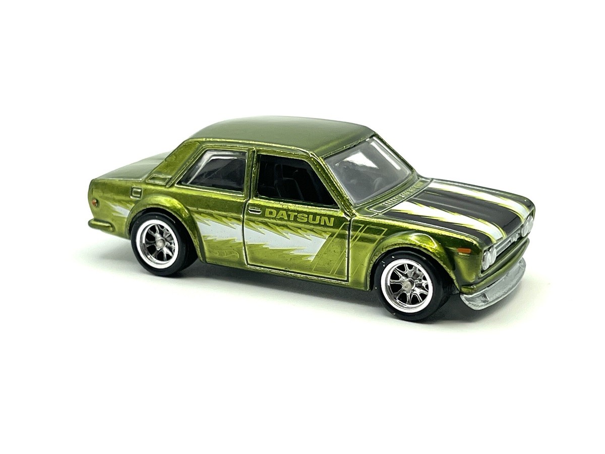 Hot Wheels Ultra Hots '71 Datsun 510 (green) SUPER CUSTOM