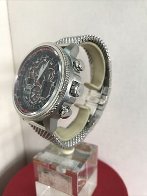 Citizen Men's Navihawk A-T Red Arrows Alarm Chrono R