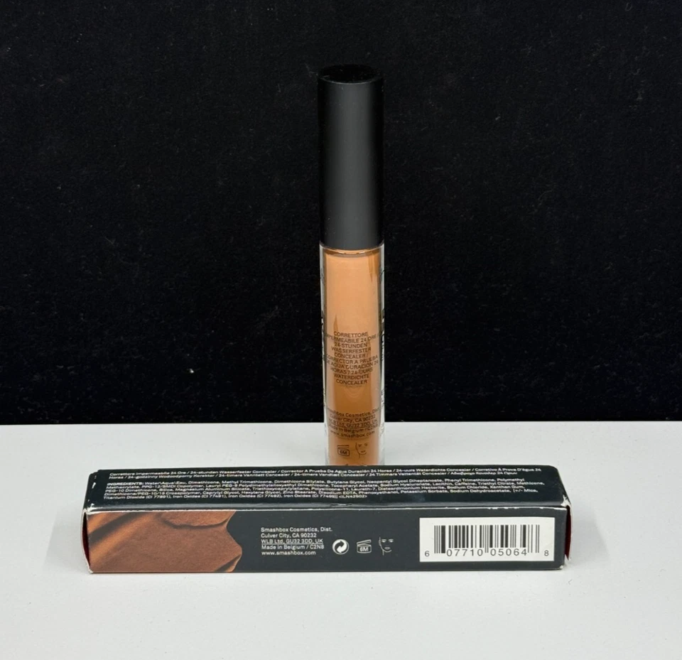 Smashbox Studio Skin 24 Hour Waterproof Oil-Free Concealer DEEP 0.08 oz NIB - Image 4 of 4