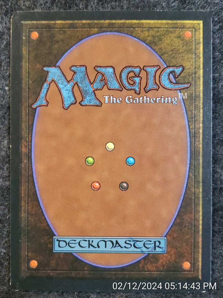 マジックザキャザリング MTG Animate Wall – 4th Edition Card # 4 (DS3D1D5) | eBay