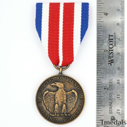 EE. UU. EE. UU. Insignia Orden CERTIFICADO DE MÉRITO DEL EJÉRCITO MEDALLA EE. UU. WW12 Juego Completo - Imagen 5 de 10