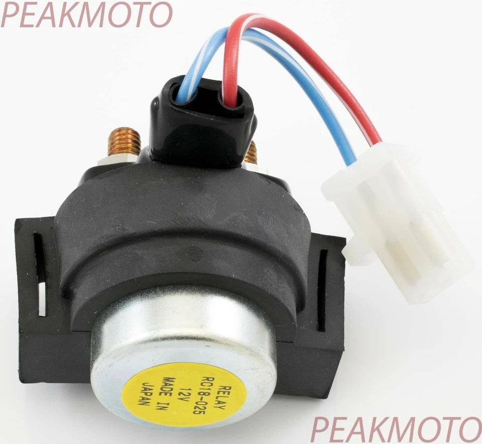 Relé de arranque (solenoide) para Yamaha 4KD-81940-00-00 K&L Suministro 21-2988  Foto 3 de 4
