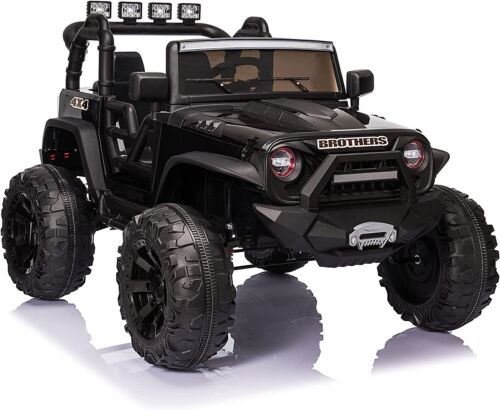 Electric 24V Kids Ride on Truck Car Vehicle Toys w/Remote Control 2Seat AUX Port - Picture 44 of 67