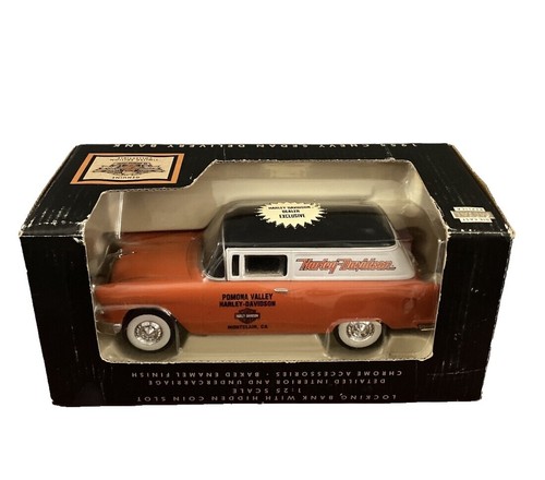 Snap-on Tools Atom Brick 1950's Tool Truck New in Box 1:25 Scale