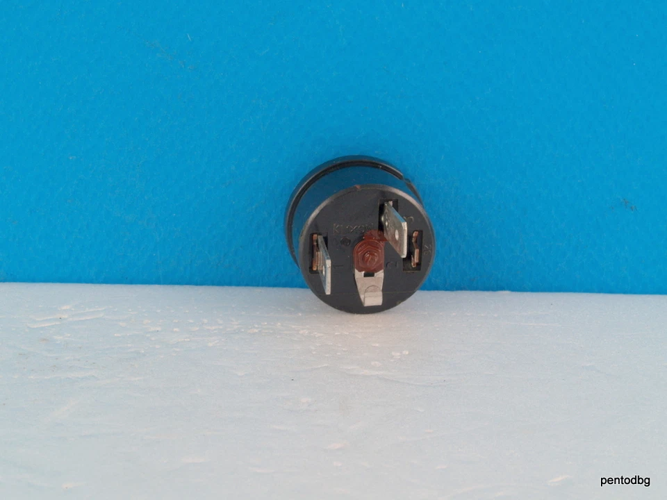 Klixon overload motor protector MRA 98047-3006 Texas instruments NOS rare - Image 3 of 4