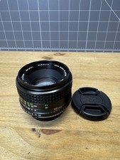 *Excellent* Minolta MC Rokkor-X PF 50mm f/1.7 Manual Focus Lens Minolta MC Mount