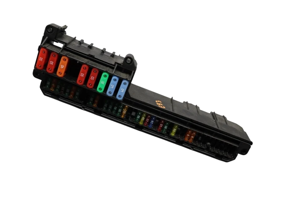 04-10 BMW 645Ci 550i Front Dash Dashboard Power Distribution Fuse Relay Box Oem - Image 4 of 4