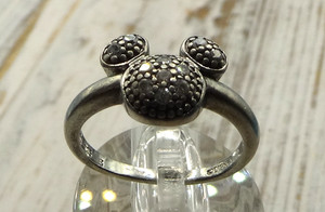 Vintage Mickey Mouse Ring | eBay