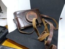 Leica genuine leather hard case, thick screw,