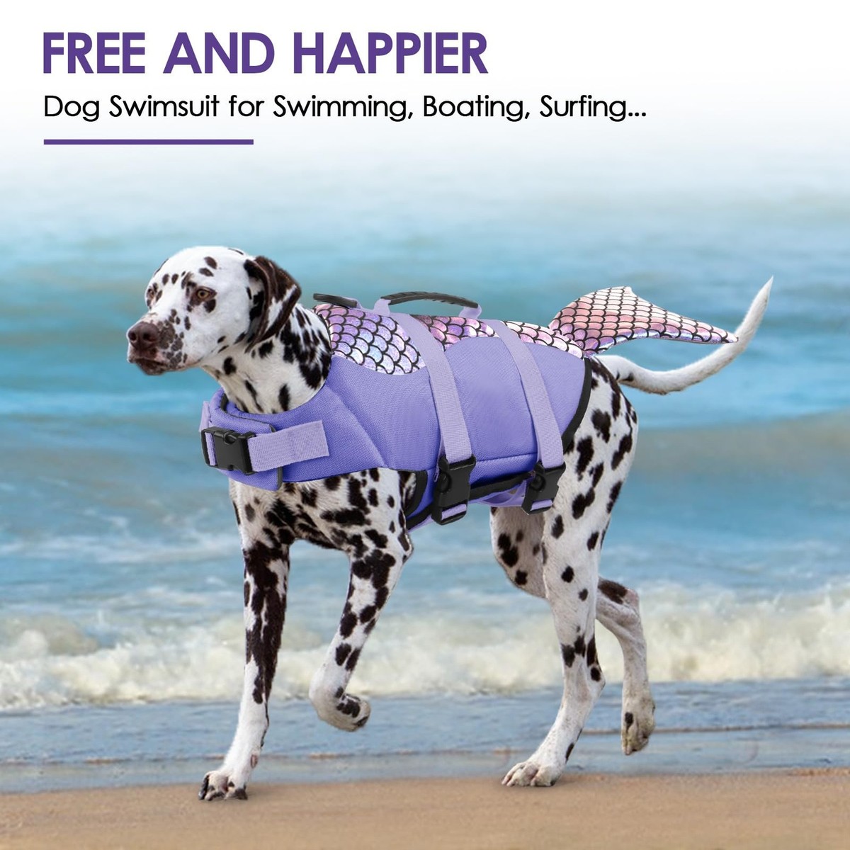 Buoyancy Aid Dog Life Vest For Boating Boat Safety For Dogs