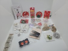 Princess Accessories Rhinestones Necklace And Earring Set Jewelry Lot