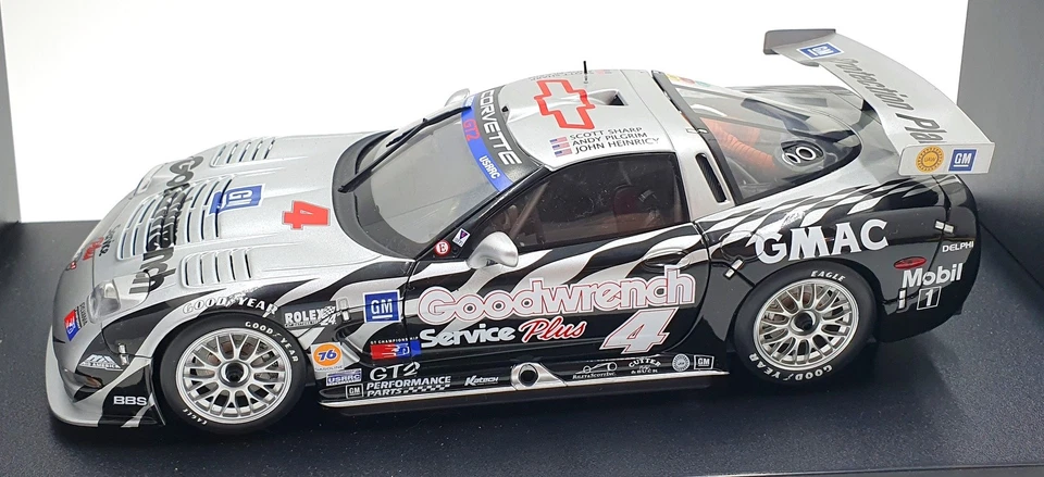Autoart 1/18 Scale 89907 - Chevrolet Corvette C5-R GT2 1999 Daytona #4 - Image 3 of 4