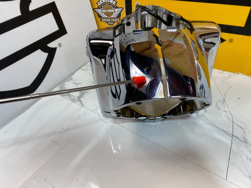 94-13 OEM Harley-Davidson Touring Road King Faro Góndola Luz Lámpara Carcasa Foto 4 de 4