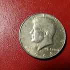 1968-D 50C Kennedy Half Dollar