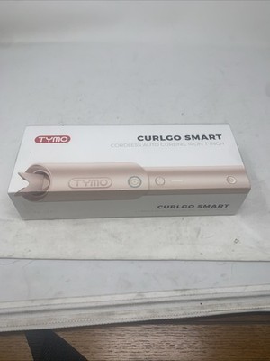 TYMO Cuelgo Smart Cordless Auto Iron 1 Inch Pink New Open Box / Never Used