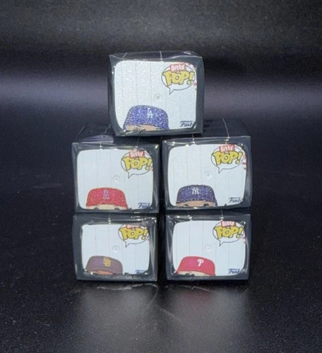 Funko Bitty Pop! MLB Topps 2026 Complete Set Ohtani Arraez Judge Harper Trout