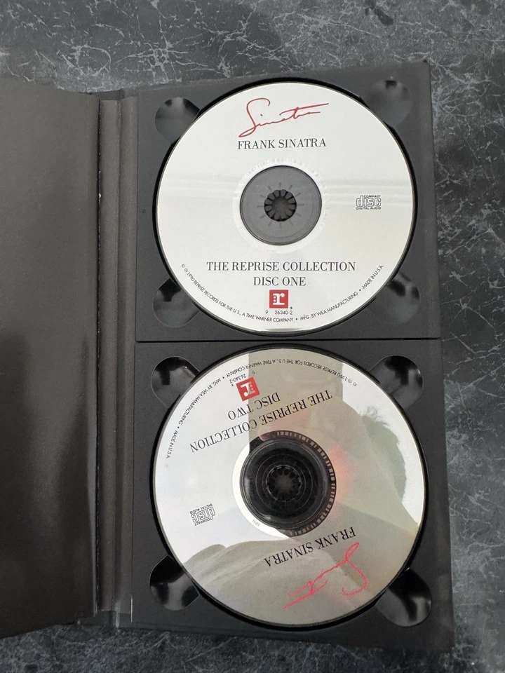 Frank Sinatra the Reprise Collection 4 CDs and Booklet Reprise - Image 4 of 4