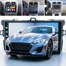 9" Android 15 2 32GB Car Stereo Radio GPS NAVI BT For Toyota Corolla 2006-2013