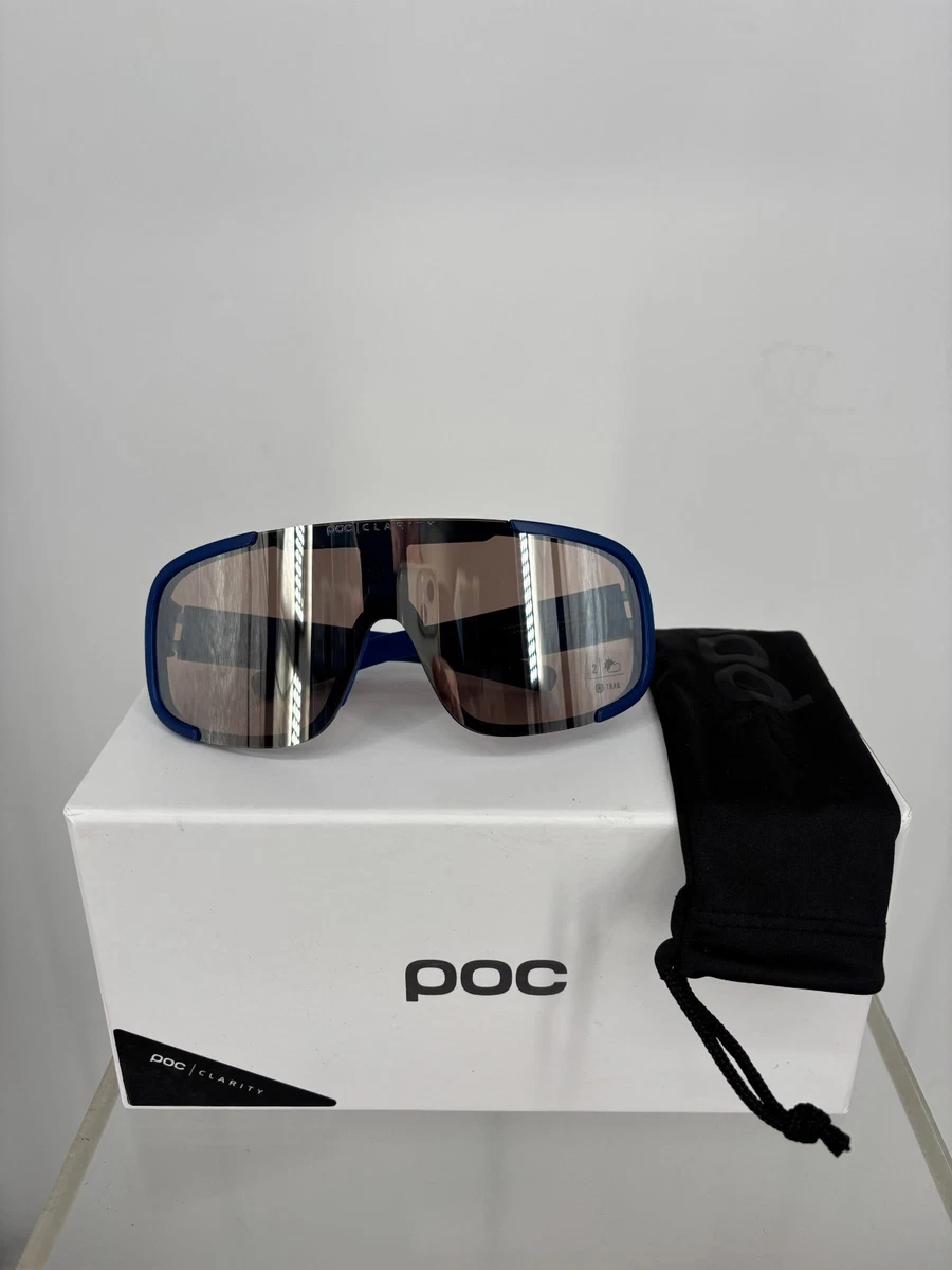 Preços baixos em Óculos de Sol Ciclismo POC Azul e Óculos de