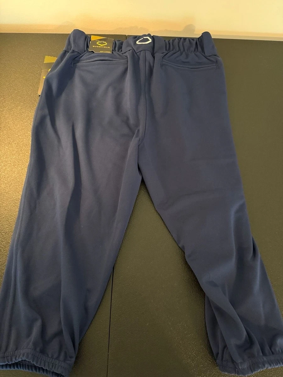 Evoshield Baseball/Softball Hose Größe L Navy Blau Neu