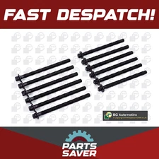 Cylinder Head Bolts fits OPEL ASTRA J 1.4 2009 on Set Kit BGA 607165x12 Quality