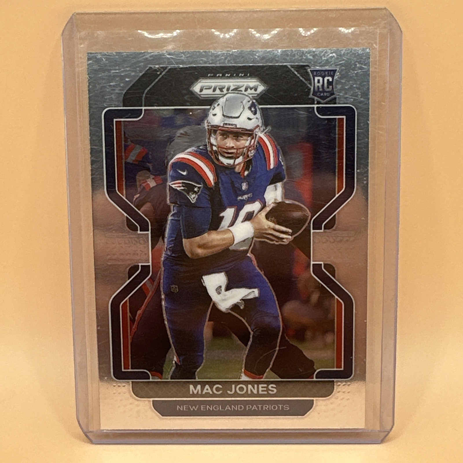 2021 Panini Prizm - Rookie Mac Jones #336 Silver Prizm (RC)