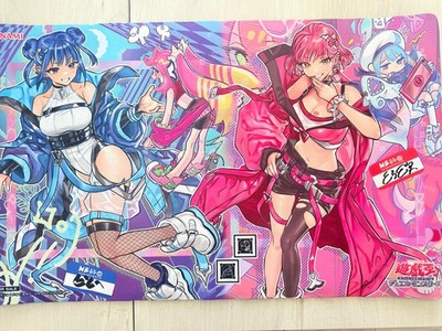Live Evil Twin Lilla Kisikil Playmat Sexy Yu-Gi-Oh OCG Official | eBay