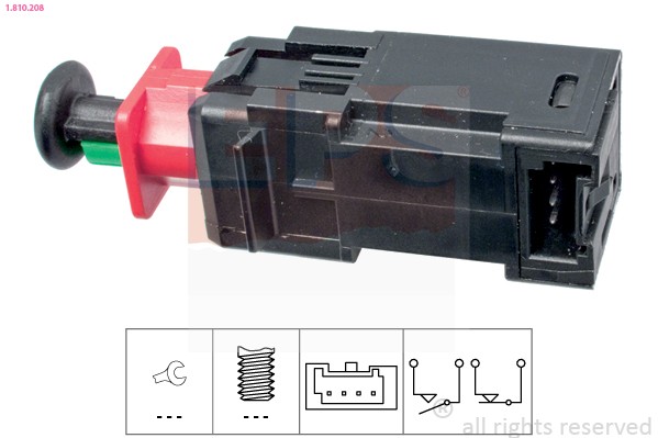 Fits EPS 1.810.208 Brake Light Switch  ⭐UK Stock⭐